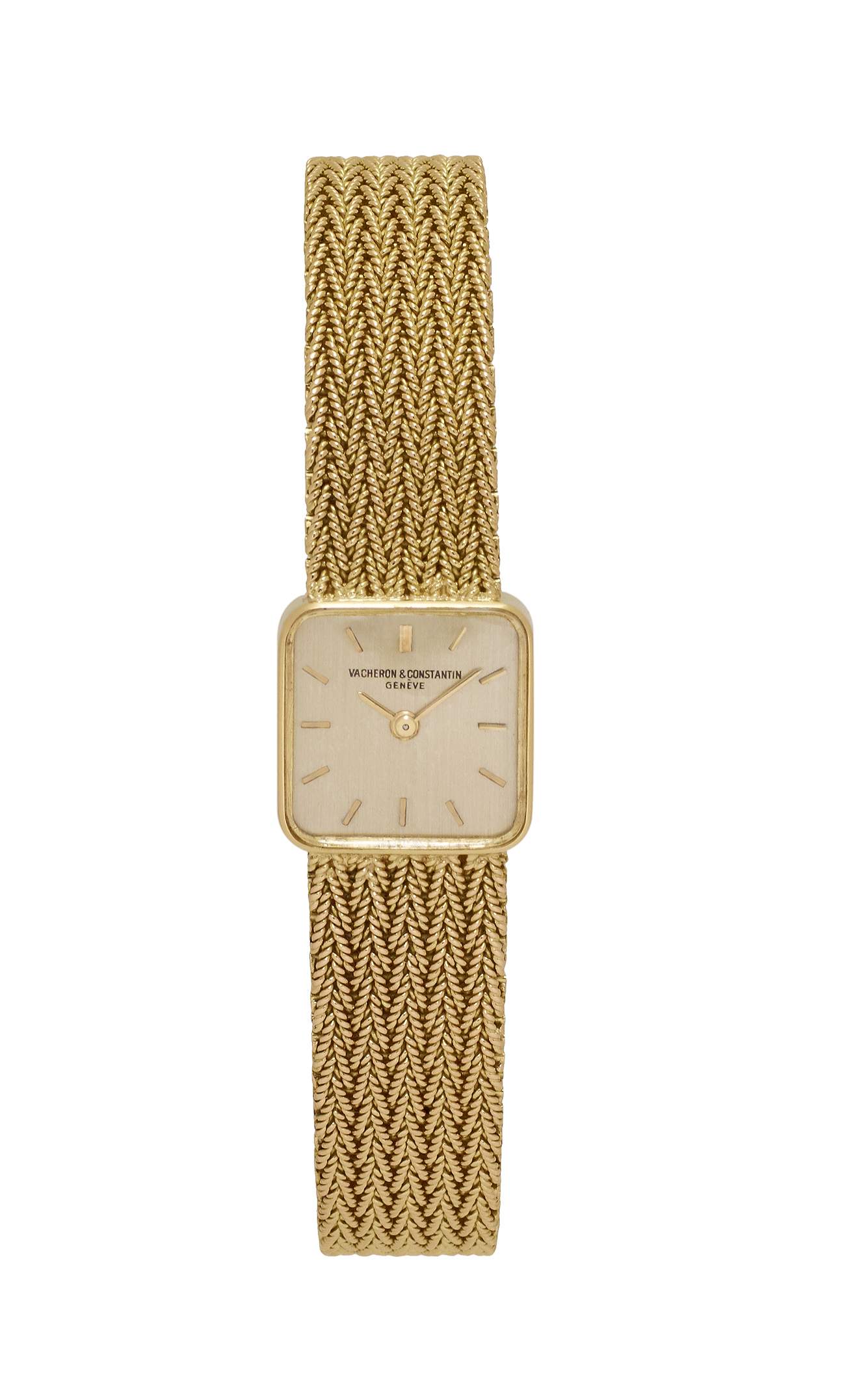 Vacheron Constantin Watch Vintage Yellow Gold 750 EVENOR